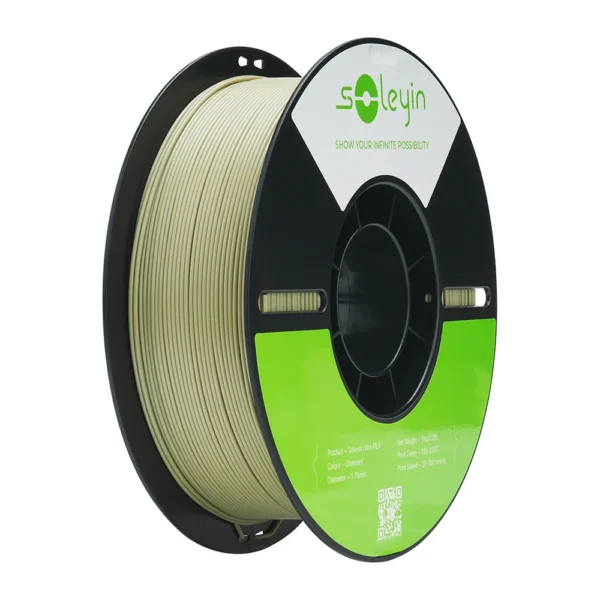 Creality Soleyin Ultra PLA Verde Hierva 1.75mm 1Kg_x1