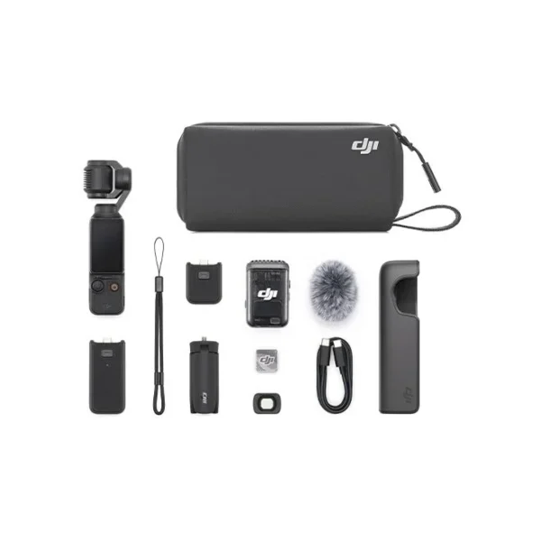 Osmo Pocket 3 Creator Combo