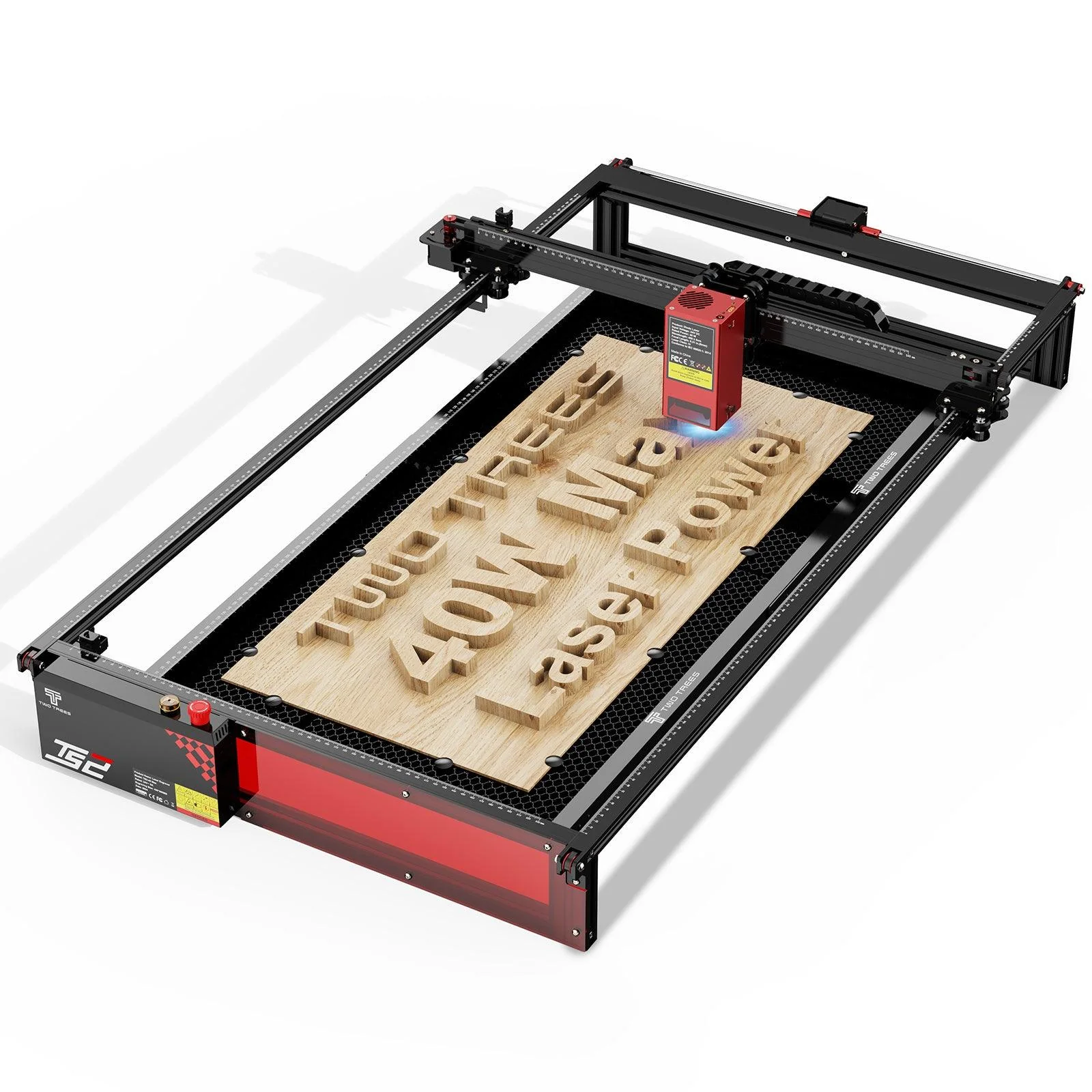 Two Trees TS2-40W Max 1 Two Trees Router CNC TTC 450 Pro