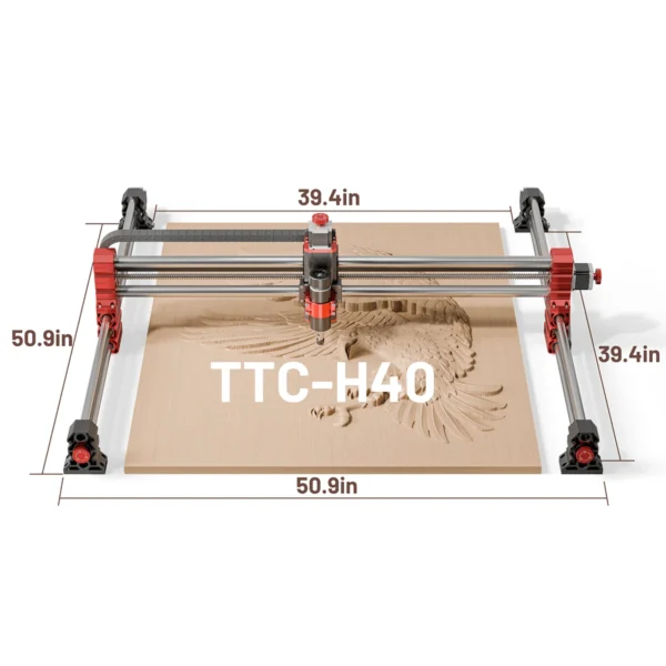 Two Trees Router CNC TTC