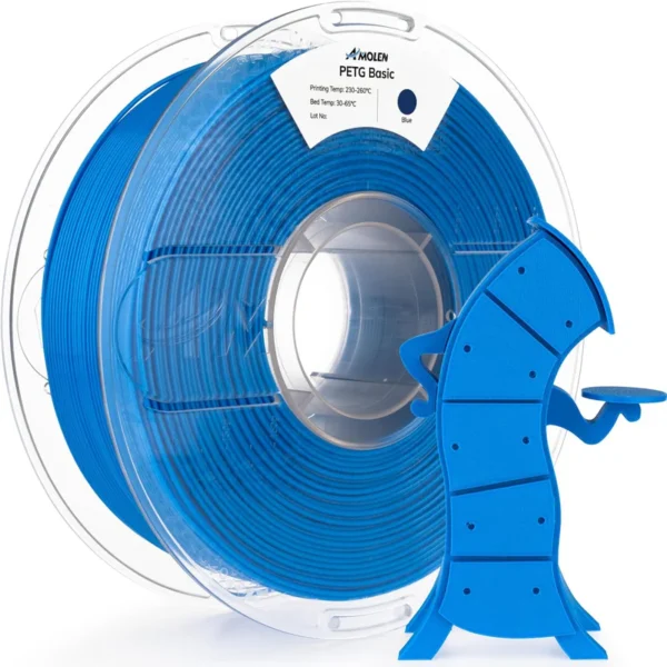 Amolen PETG Básico Azul 1.75mm 1Kg