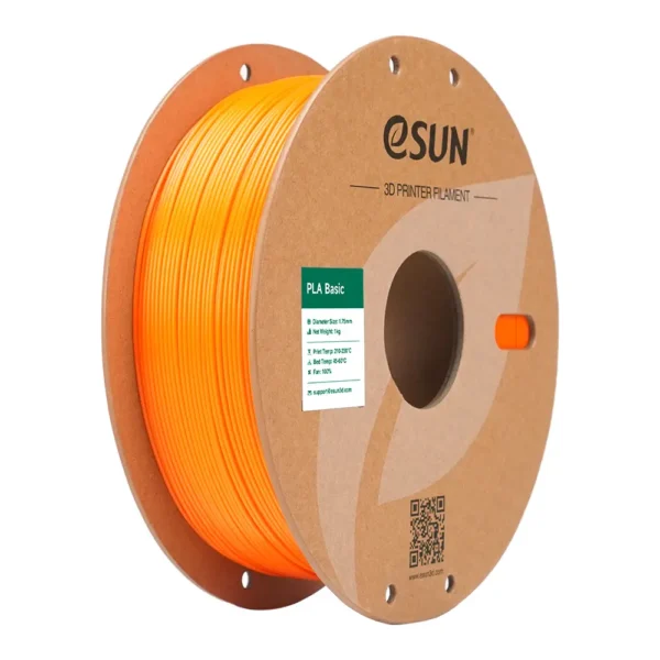 Esun PLA Básico Anaranjado 1.75mm 1kg