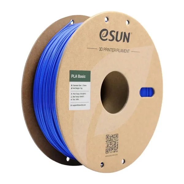 Esun PLA Básico Azul 1.75mm 1kg