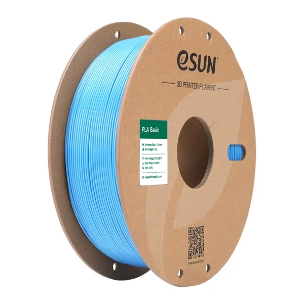 Esun PLA Básico Azul Claro 1.75mm 1kg