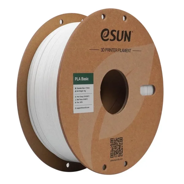 Esun PLA Básico Blanco 1.75mm 1kg