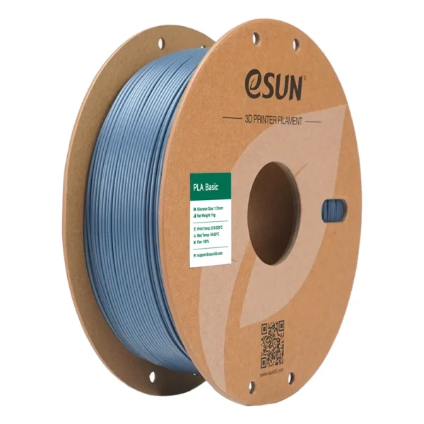 Esun PLA Básico Gris 1.75mm 1kg