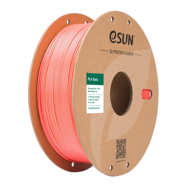 Esun PLA Básico Rosa 1.75mm 1kg