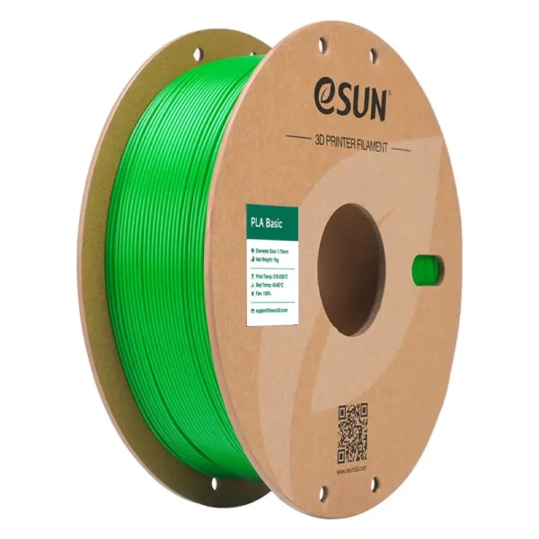 Esun PLA Básico Verde 1.75mm 1kg