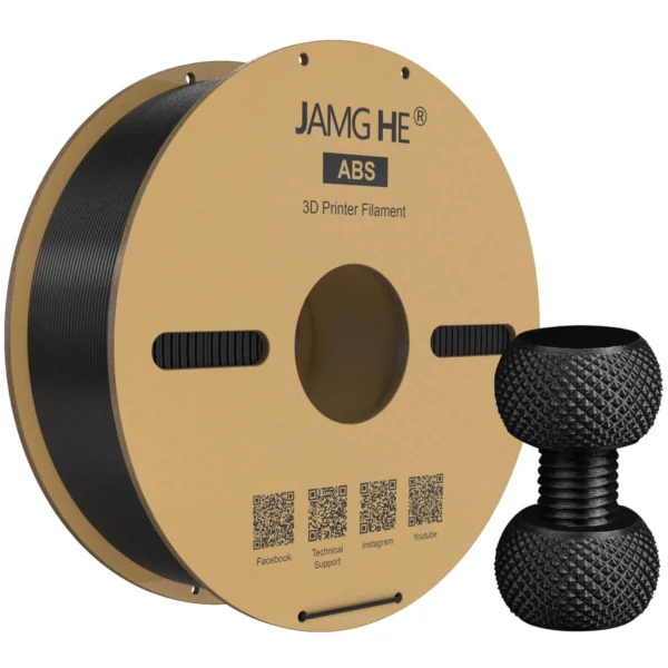 Jamg He ABS Negro 1.75mm 1Kg