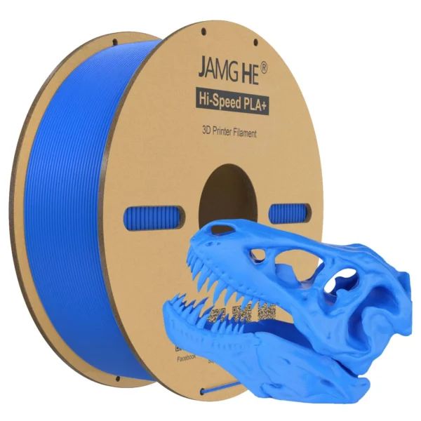 Jamg He Hi-Speed PLA+ Azul 1.75mm 1Kg