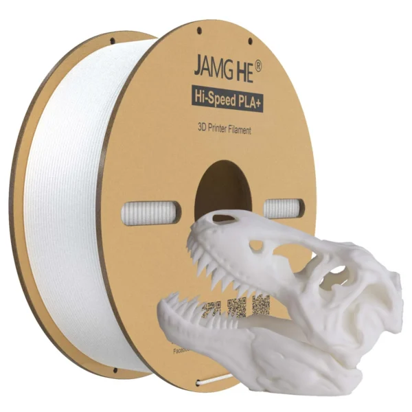 Jamg He Hi-Speed PLA+ Blanco 1.75mm 1Kg
