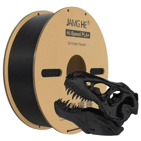 Jamg He Hi-Speed PLA+ Negro 1.75mm 1Kg