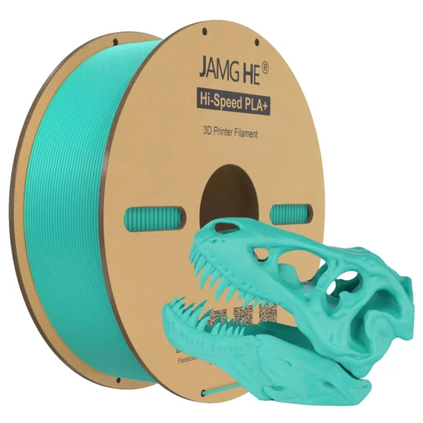 Jamg He Hi-Speed PLA+ Verde 1.75mm 1Kg