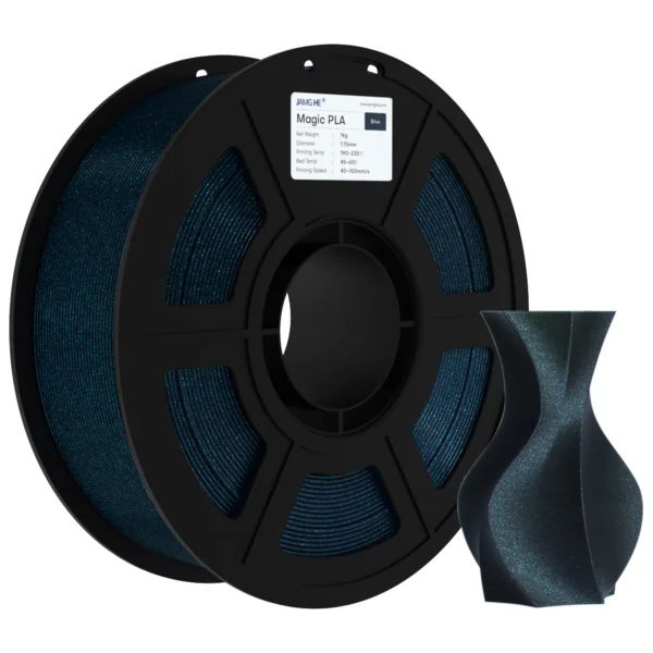 Jamg He PLA Magic Azul 1.75mm 1Kg