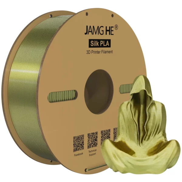 Jamg He PLA Sedoso Bronce 1.75mm 1Kg