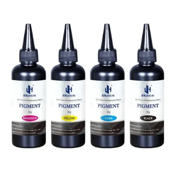 Kit de Resinas CMYK