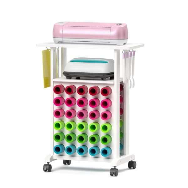 Organizador para Plotters Cricut con Soporte para Vinilos