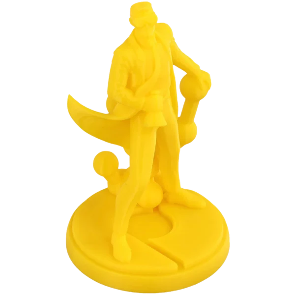 Panchroma PLA Translucido Amarillo 1.75mm 1Kg X1