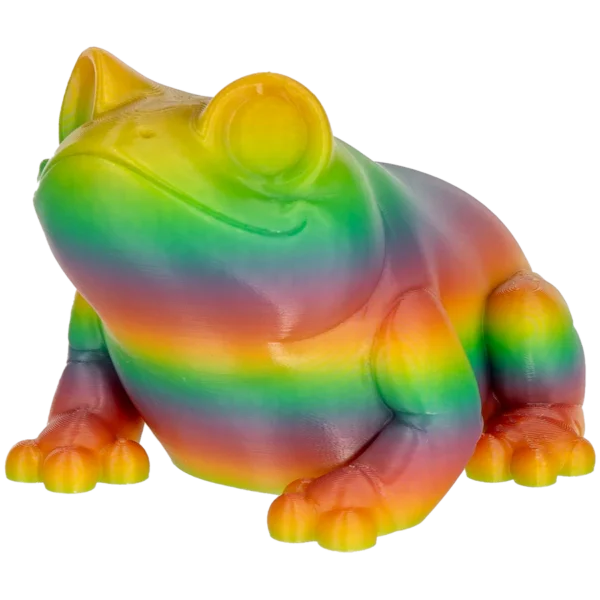 Panchroma PLA Translucido Degradado Arcoiris 1.75mm 1Kg X1