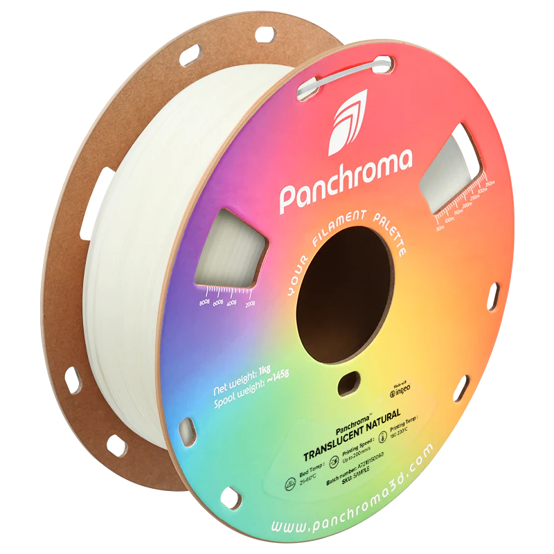 Panchroma PLA Translúcido Natural 1.75mm 1Kg 1 Polymaker PC-ABS Negro 1.75mm 1Kg