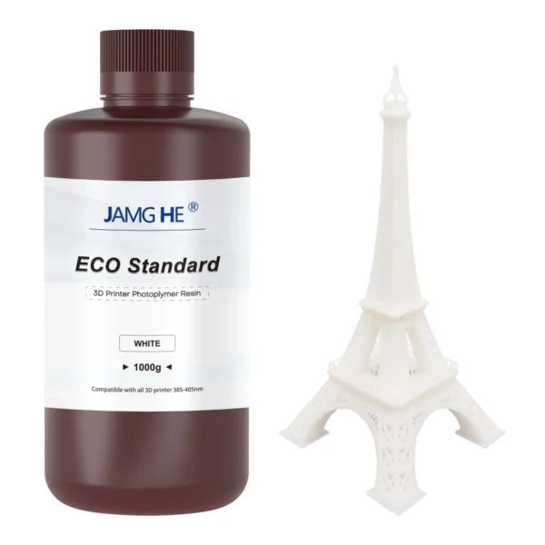 Resina Eco Estándar Blanca Jamg He 1kg_y