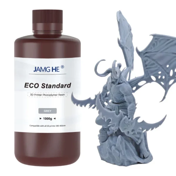 Resina Eco Estándar Gris Jamg He 1kg