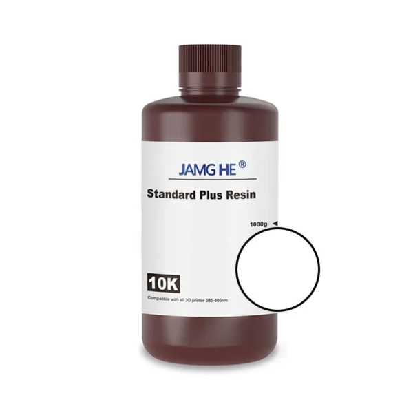 Resina Estándar Plus 10K Blanco Sólido Jamg He 1kg