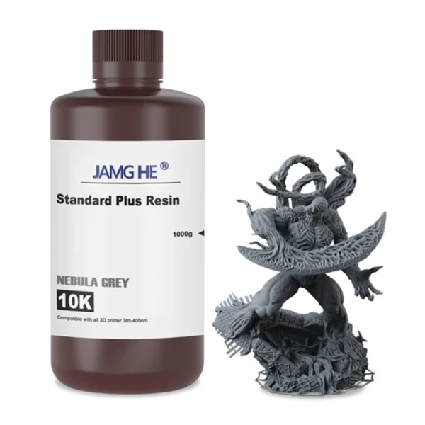 Resina Estándar Plus 10K Gris Nebula Jamg He 1kg