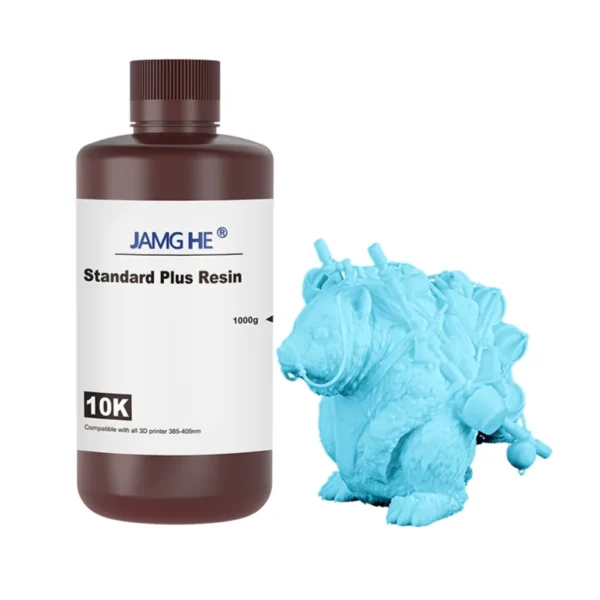 Resina Estándar Plus Azul Agua Jamg He 1kg