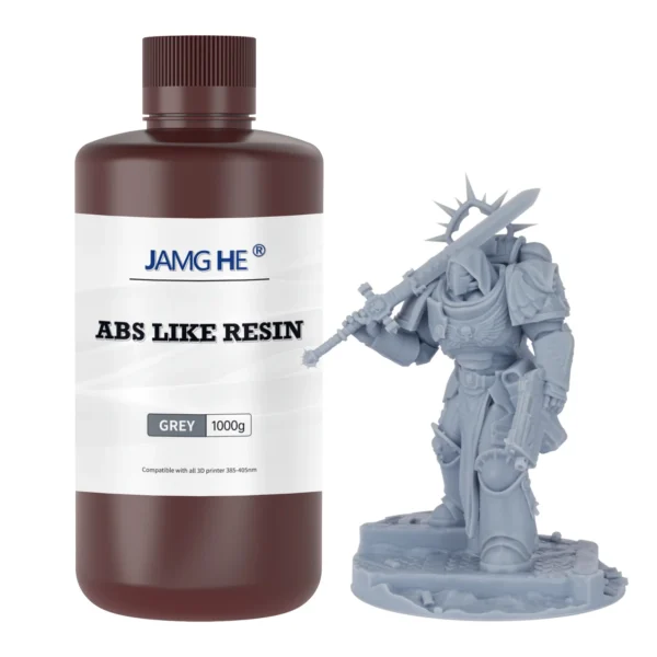 Resina Estándar Tipo ABS Gris Jamg He 1kg