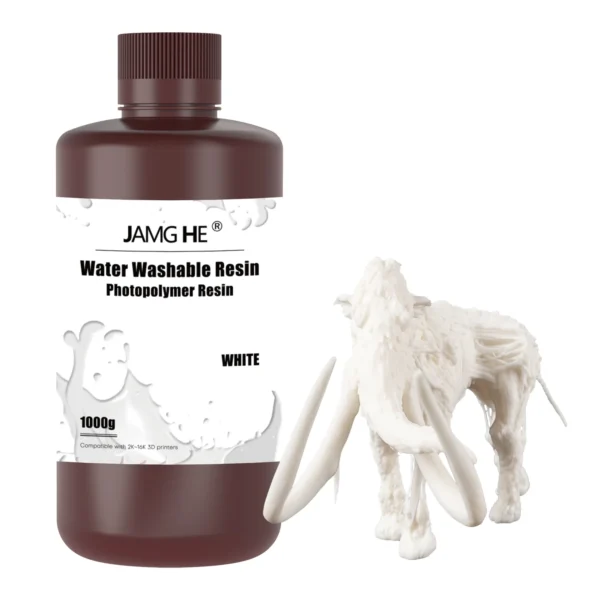 Resina Lavable 10K Blanca Jamg He 1kg