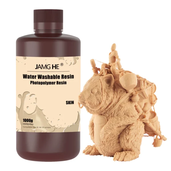 Resina Lavable 10K Piel Jamg He 1kg