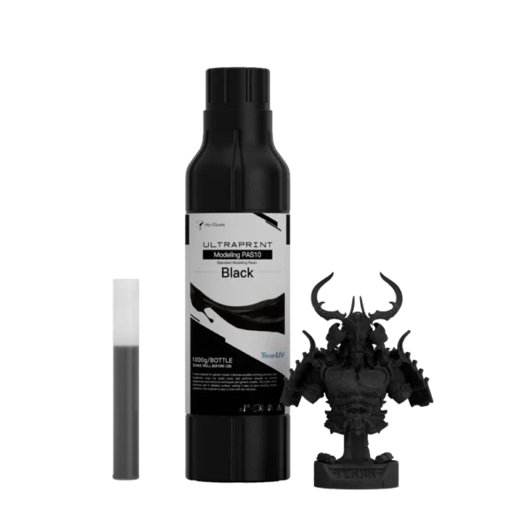 Resina UltraPrint Modeling PAS10 Negro HeyGears 1kg