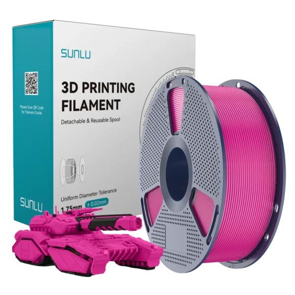 Sunlu PLA Magenta 1.75mm 1Kg y1