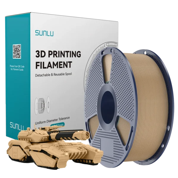 Sunlu PLA Roble 1.75mm 1Kg y2