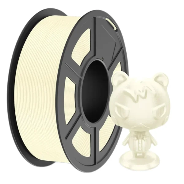 Sunlu TPU Sedoso Blanco Crema 1.75mm 1Kg
