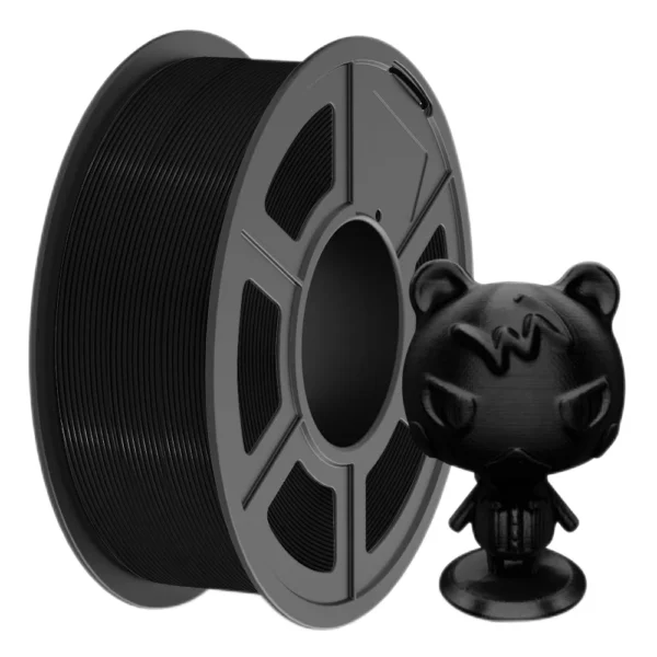 Sunlu TPU Sedoso Negro 1.75mm 1Kg