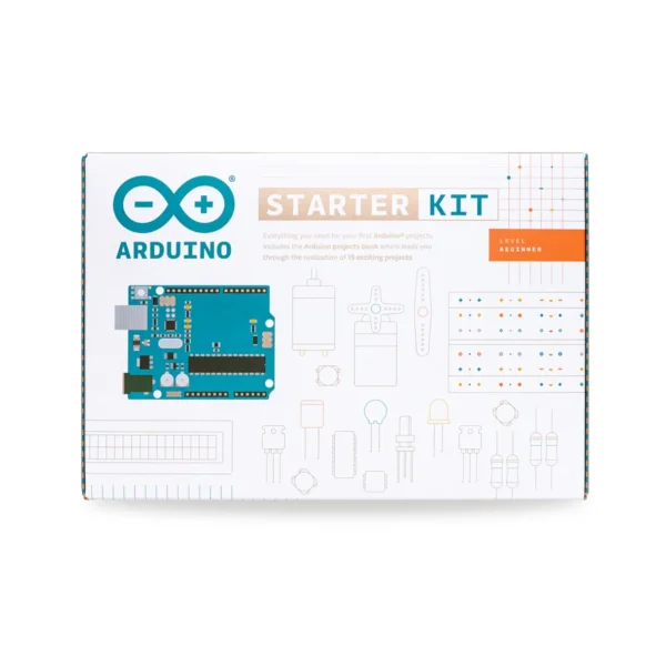 Arduino Starter Kit Multi Language X2