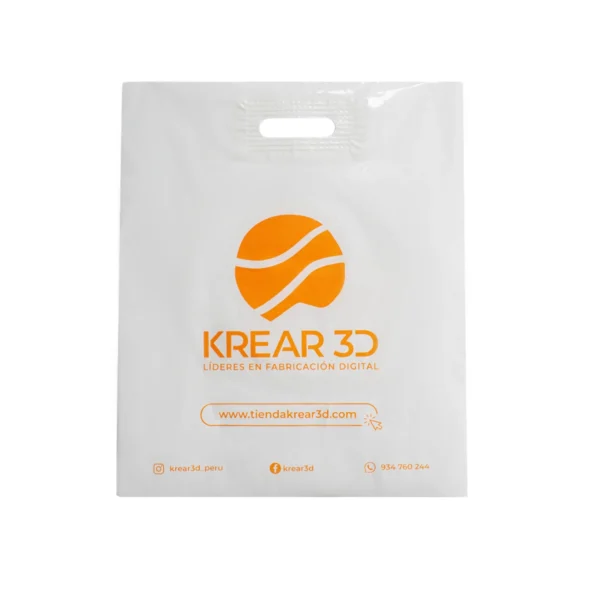 Bolsa Plástica Krear 3D