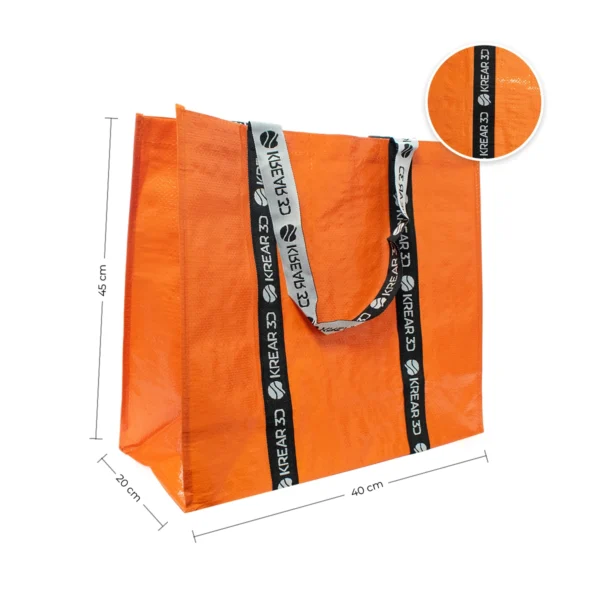 Bolsa Reutilizable Krear