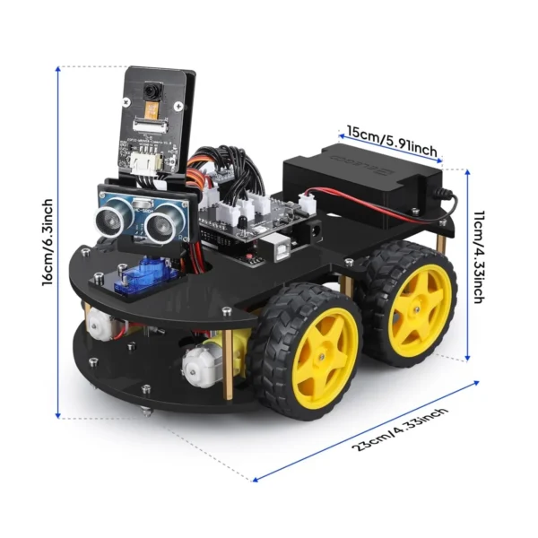 Kit Carro Robot Inteligente ELEGOO X1