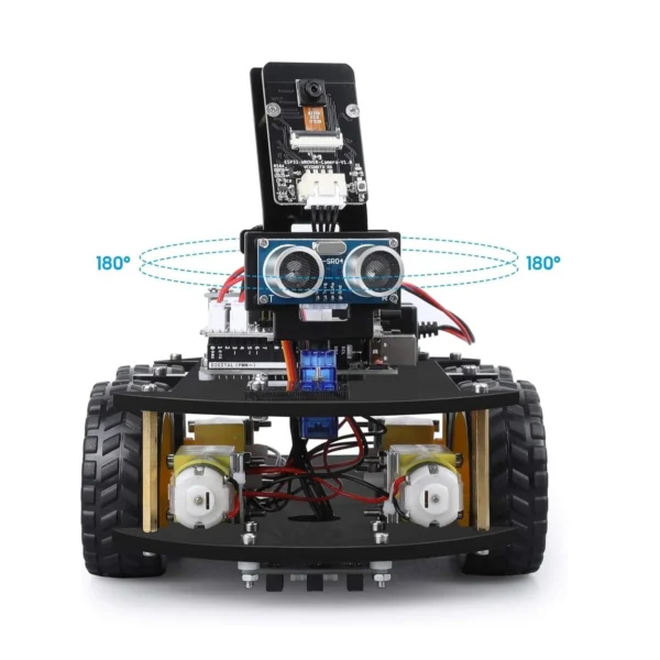 Kit Carro Robot Inteligente