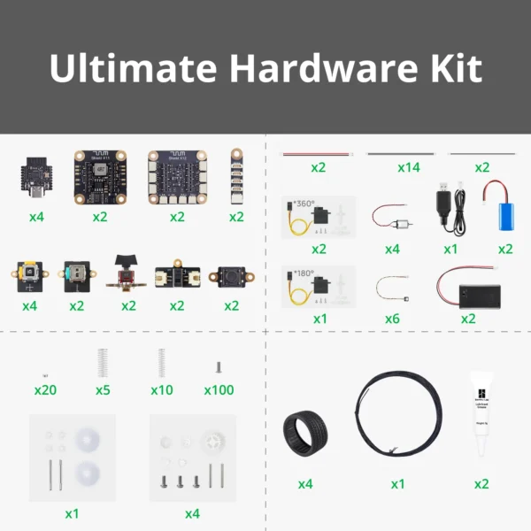 Kit CyberBrick Ultimate Hardware