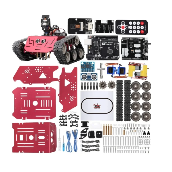 Kit Tanque de Robot Conqueror ELEGOO