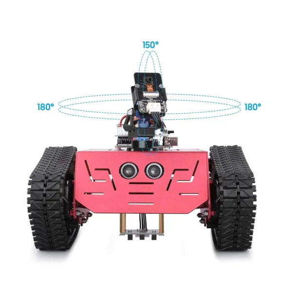Kit Tanque de Robot Conqueror