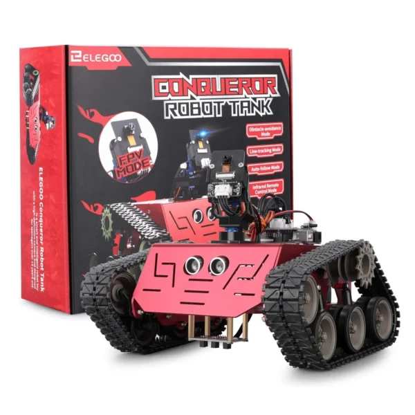 Kit Tanque de Robot Conqueror