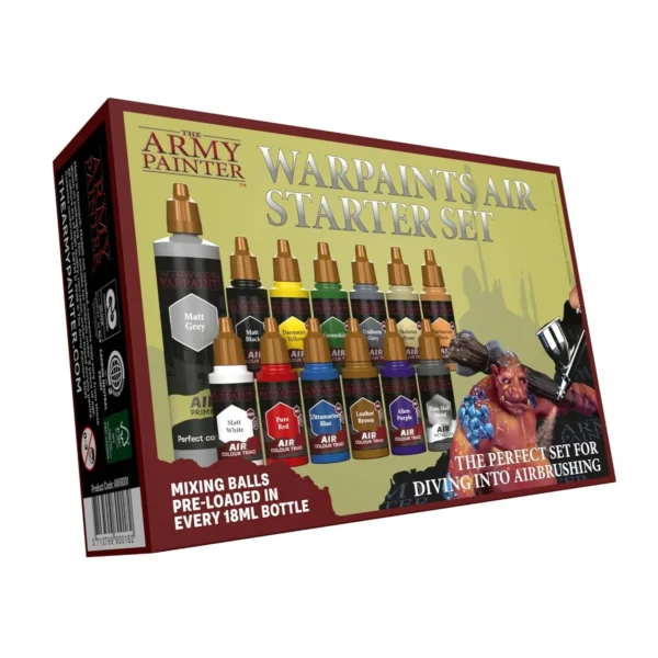 Kit de 12 Pinturas Acrílicas