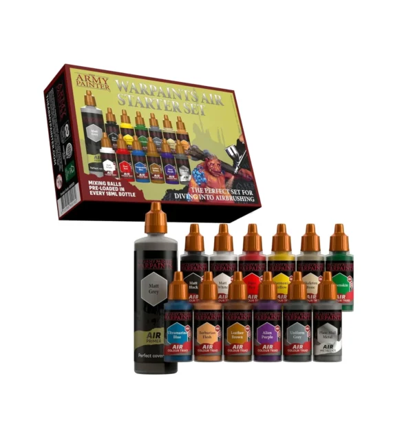 Kit de 12 Pinturas