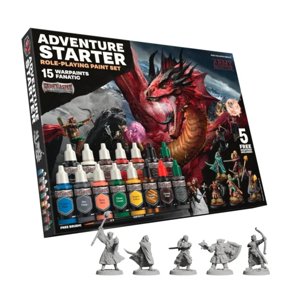 Set de 15 Pinturas Acrílicas GameMaster