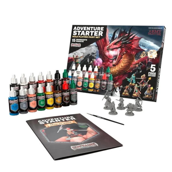Kit de 15 Pinturas Acrilicas